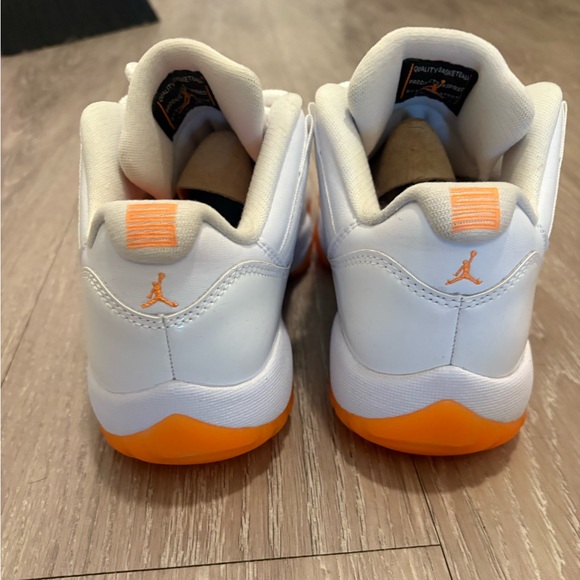 Wmns Air Jordan 11 Retro Low 'Bright Citrus' - Picture 5 of 6